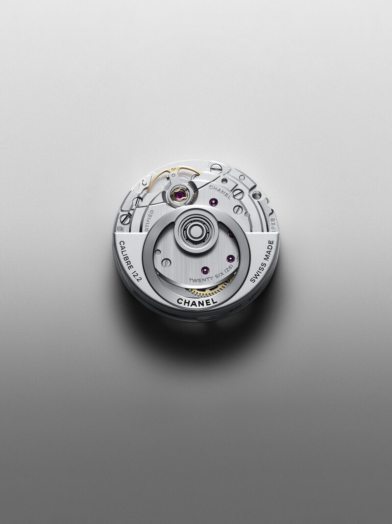 CHANEL J12 12.2自動上鍊機械機芯