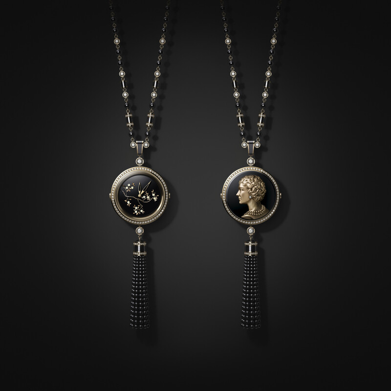 Mademoiselle Privé Bouton_Coromandel Long Necklace