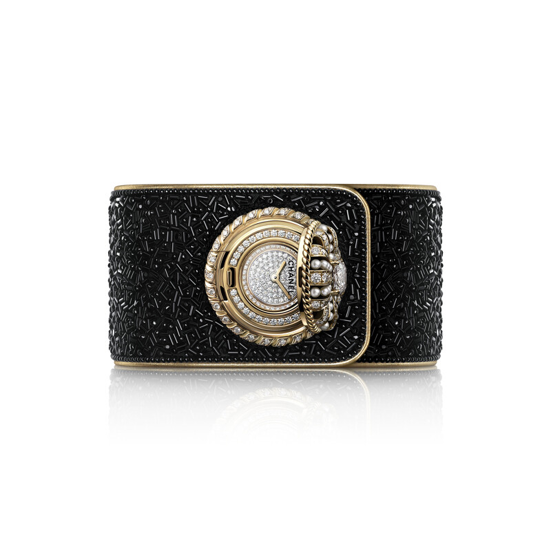 Mademoiselle Privé Bouton_Knot Motif