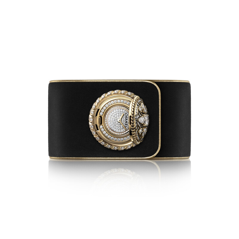 Mademoiselle Privé Bouton_Aubazine Motif