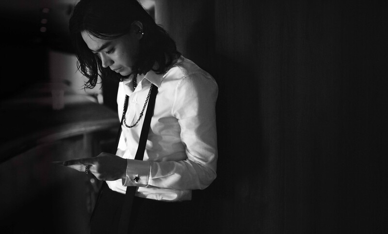 Mikimoto黑色珍珠+黑銠塗層的全新Passionior系列珠寶，由日本奧斯卡影帝菅田將暉演繹的形象廣告