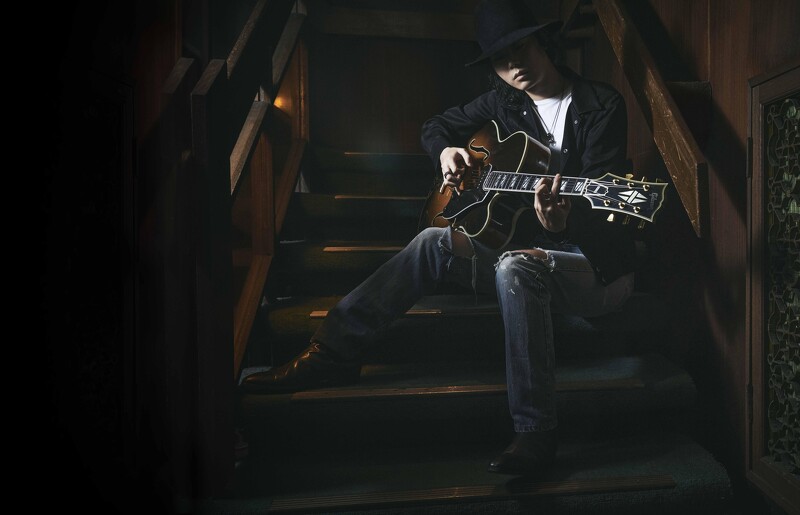 Mikimoto黑色珍珠+黑銠塗層的全新Passionior系列珠寶，由日本奧斯卡影帝菅田將暉演繹的形象廣告