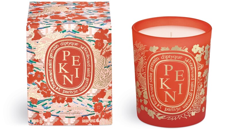 diptyque城市限定香氛蠟燭(北京)190g,NT2,600。