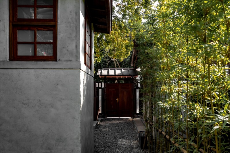 所有建築結構被完整的保留下來。