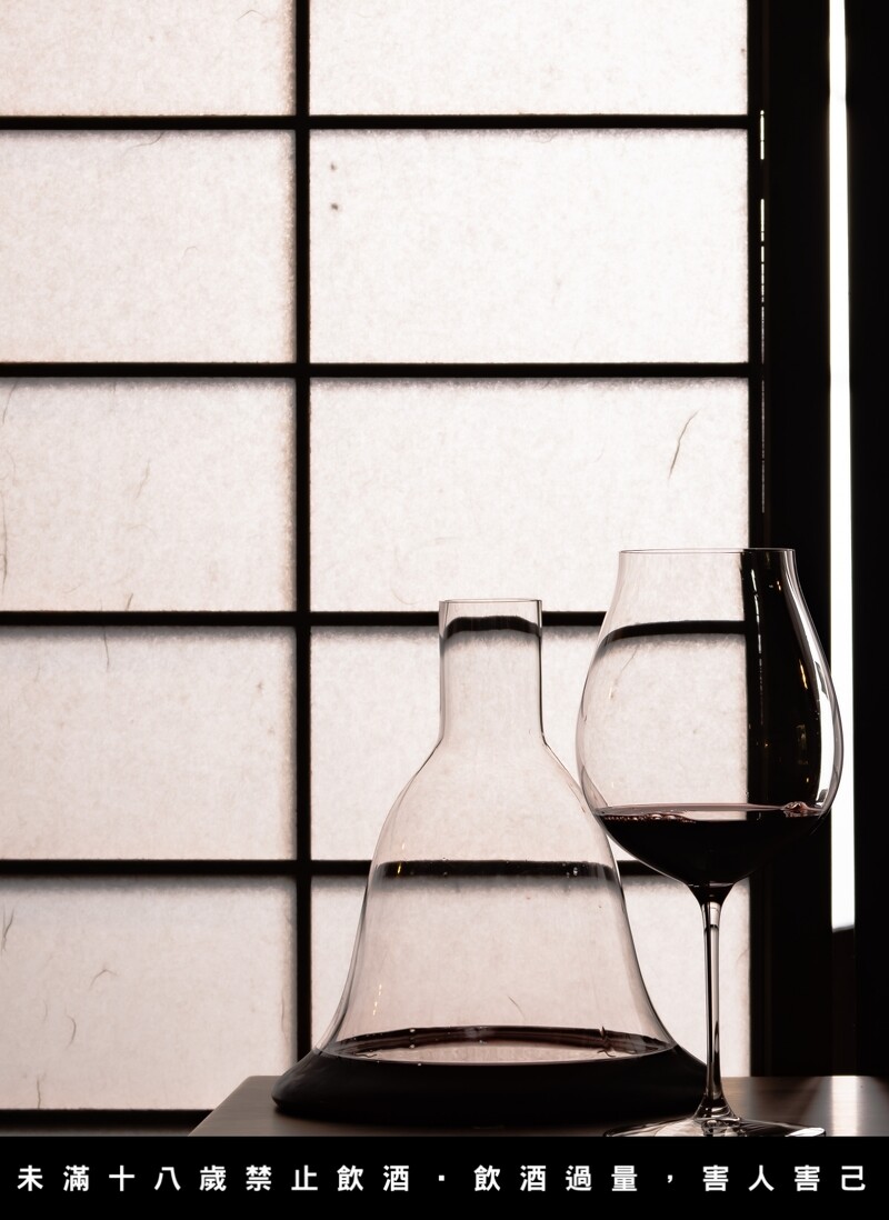 可選擇 Winetail(Wine Cocktail)取代傳統的葡萄酒作為 fine dining的佐餐飲品。