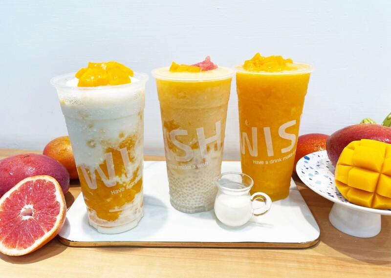 Mr.Wish芒果飲品開賣