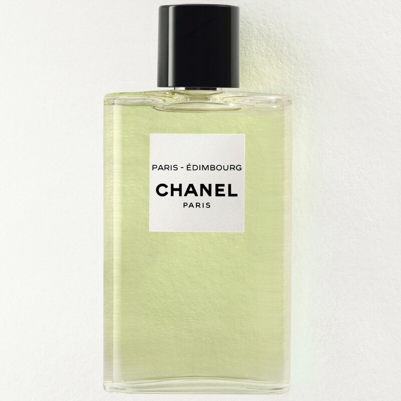 CHANEL香奈兒之水巴黎-愛丁堡PARIS-EDIMBOUGE 50ml,NT3,180、125ml,NT4,980。