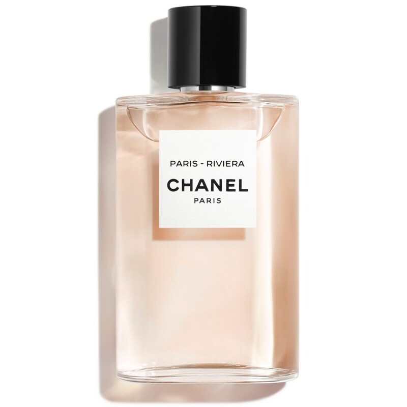 CHANEL香奈兒之水巴黎-蔚藍海岸PARIS-RIVIERA 50ml,NT3,180、125ml,NT4,980。