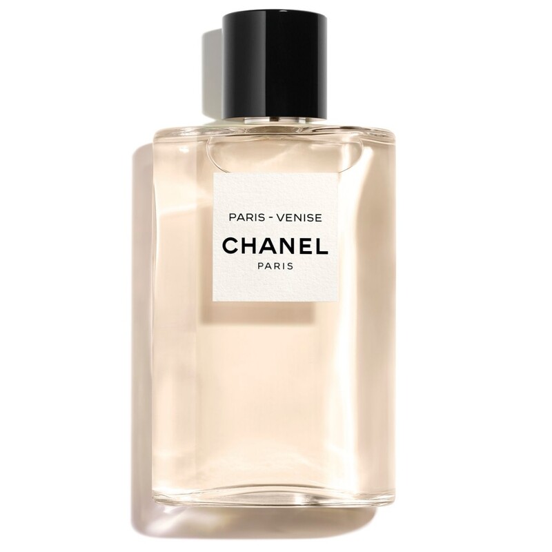 CHANEL香奈兒之水巴黎-威尼斯PARIS-VENISE 50ml,NT3,180、125ml,NT4,980。
