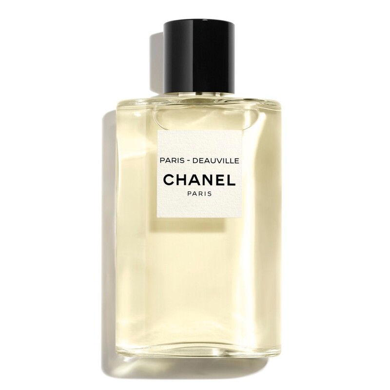 CHANEL香奈兒之水巴黎-杜維埃PARIS-DEAUVILLE 50ml,NT3,180、125ml,NT4,980。
