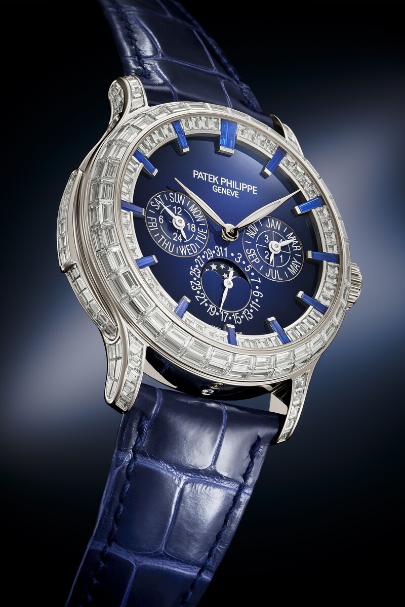 PP百達翡麗2022年新錶:頂級複雜功能系列Ref.5374-300P-001三萬萬年曆自動腕錶