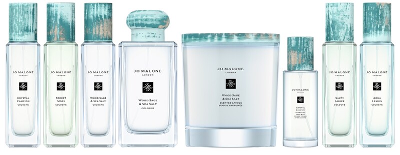 Jo Malone London 2022年英倫遨游全系列。