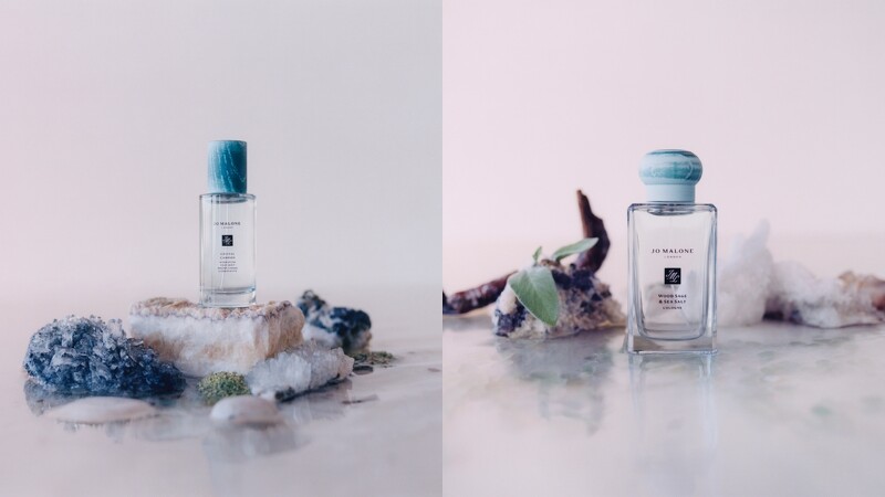 Jo Malone London 2022年英倫遨游系列鼠尾草和海鹽系香水30ml,NT2,700、100ml,NT5,450