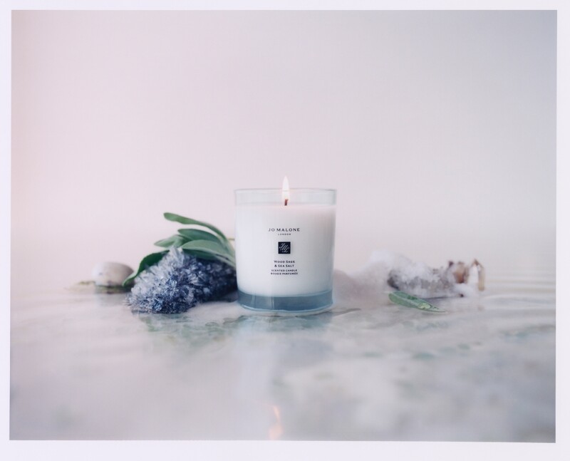 (Jo Malone London 2022年英倫遨游系列鼠尾草和海鹽香氛工藝蠟燭200g,NT2,700。