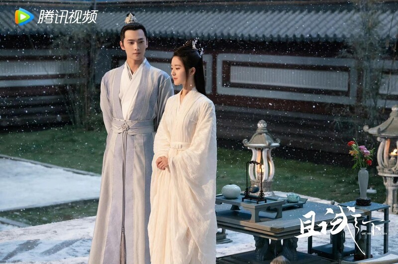 且試天下