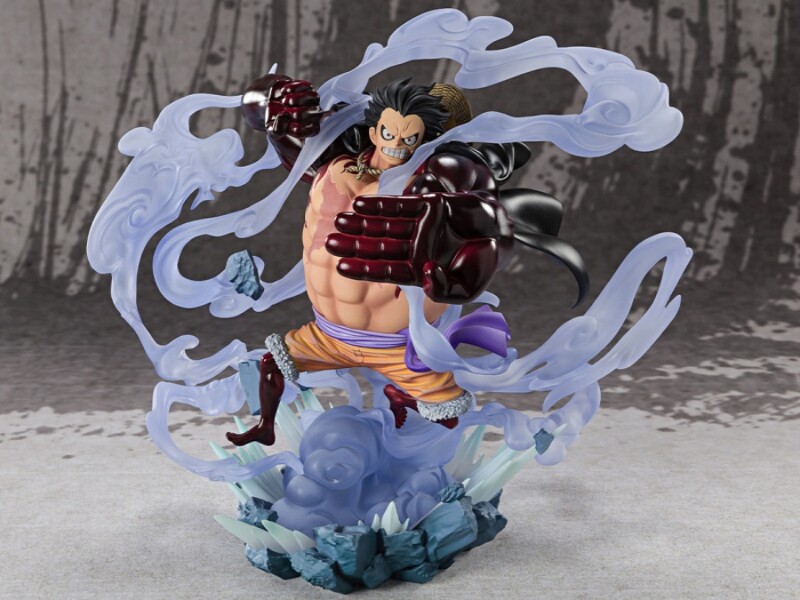 Figuarts ZERO超激戰系列-蒙其・D・魯夫「四檔 – 三船長鬼島怪物決戰」