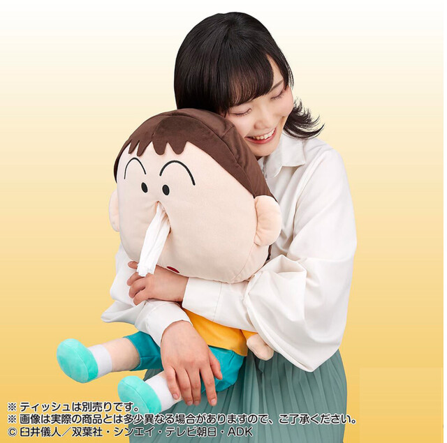 ハナミズふけば~ボーちゃん! ティッシュカバーぬい