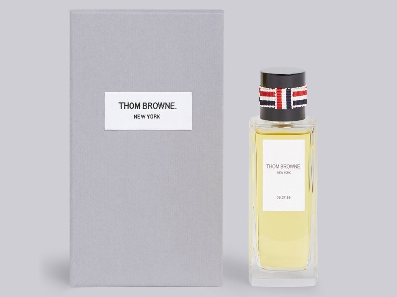 THOM BROWNE香水台灣買得到！以香根草為主的純淨氣息、還用設計師的 