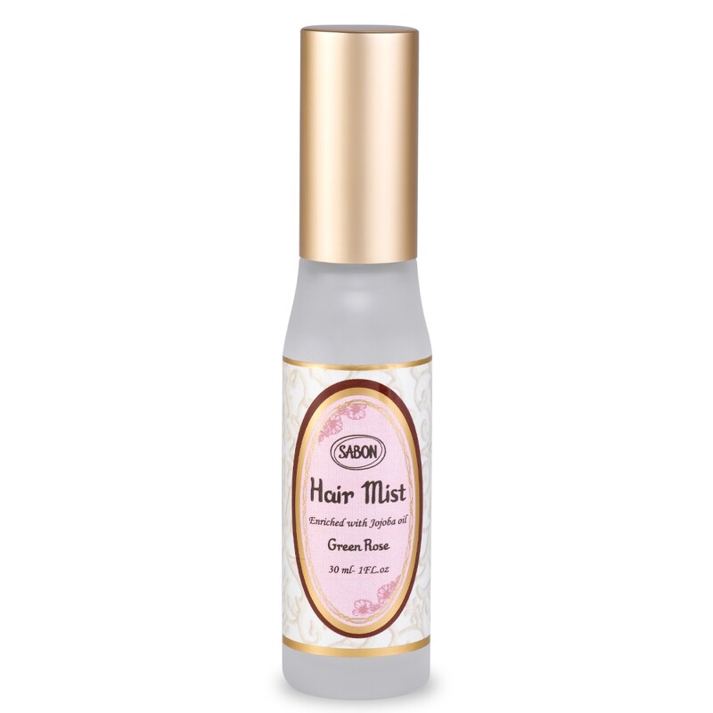 SABON以色列綠玫瑰髮香噴霧30ml,NT1,180