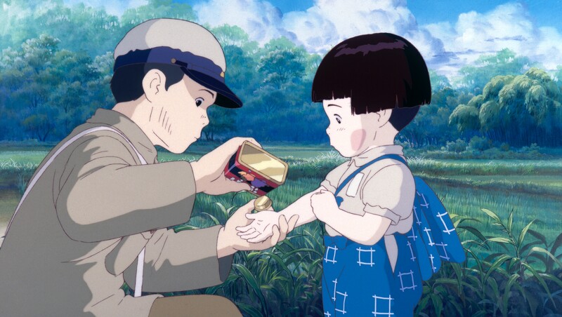 《螢火蟲之墓》是許多觀眾心中的經典動畫