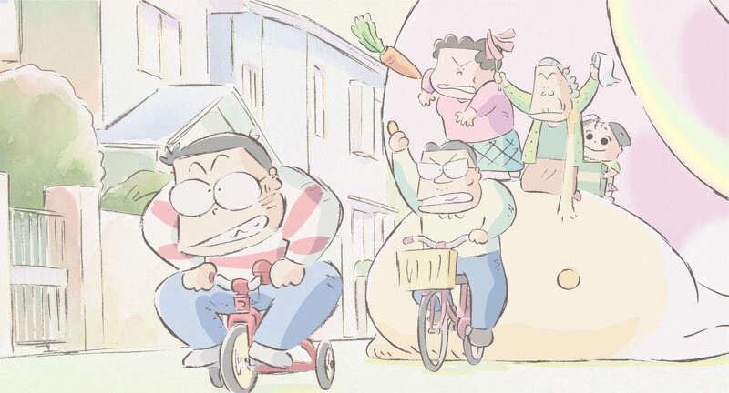《隔壁的山田君》挑戰當時的動畫技術極限