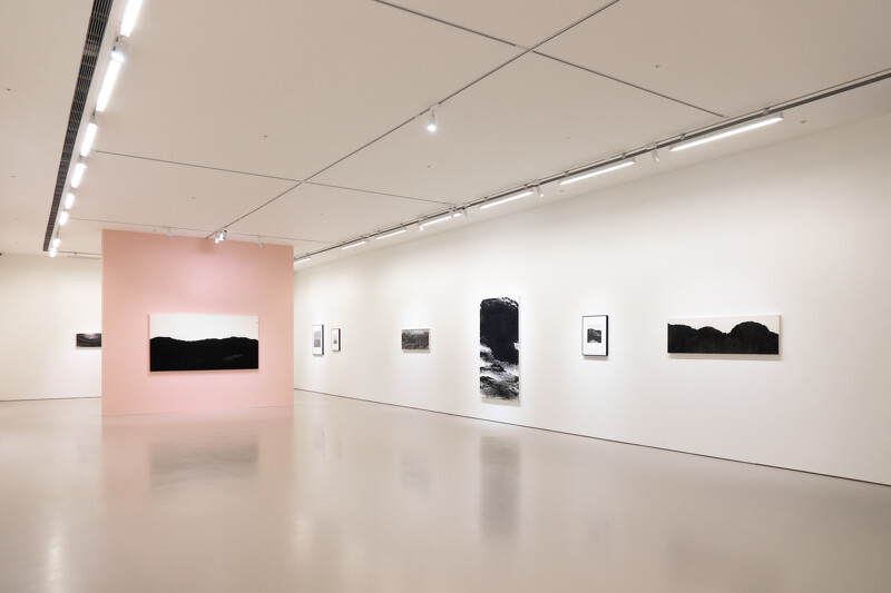 誠品畫廊6月最新展出【近,墨丨李安成】