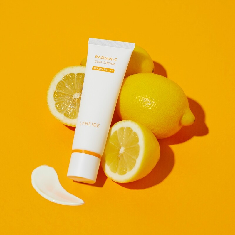 LANEIGE蘭芝維他命C淨膚防曬乳SPF50+/PA++++50ml,NT1,000