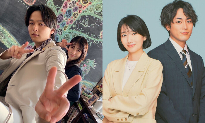 2022夏季日劇 左:《石子與羽男》©TBS 右:《魔法般翻新》©カンテレ