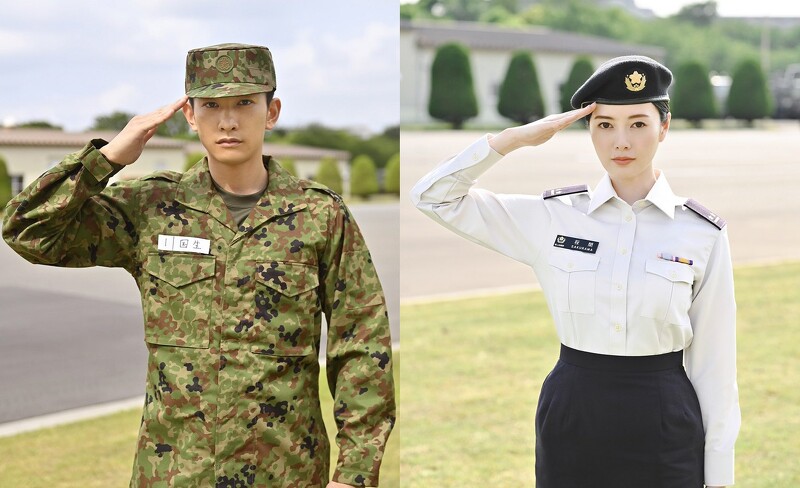 2022日劇《TEPPACH!鋼盔》町田啓太、白石麻衣主演©Fuji TV