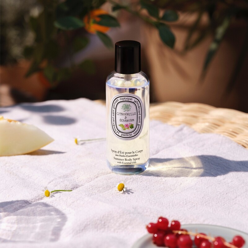 diptyque 2022夏季限量戶外身體噴霧100ml,NT1,600