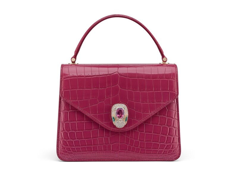 Serpenti Forever Spinel 尖晶石珠寶手提包單品圖