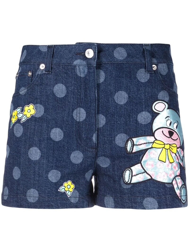MOSCHINO 丹寧短褲,NT42,800。
