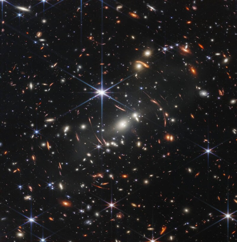 SMACS 0723星系團