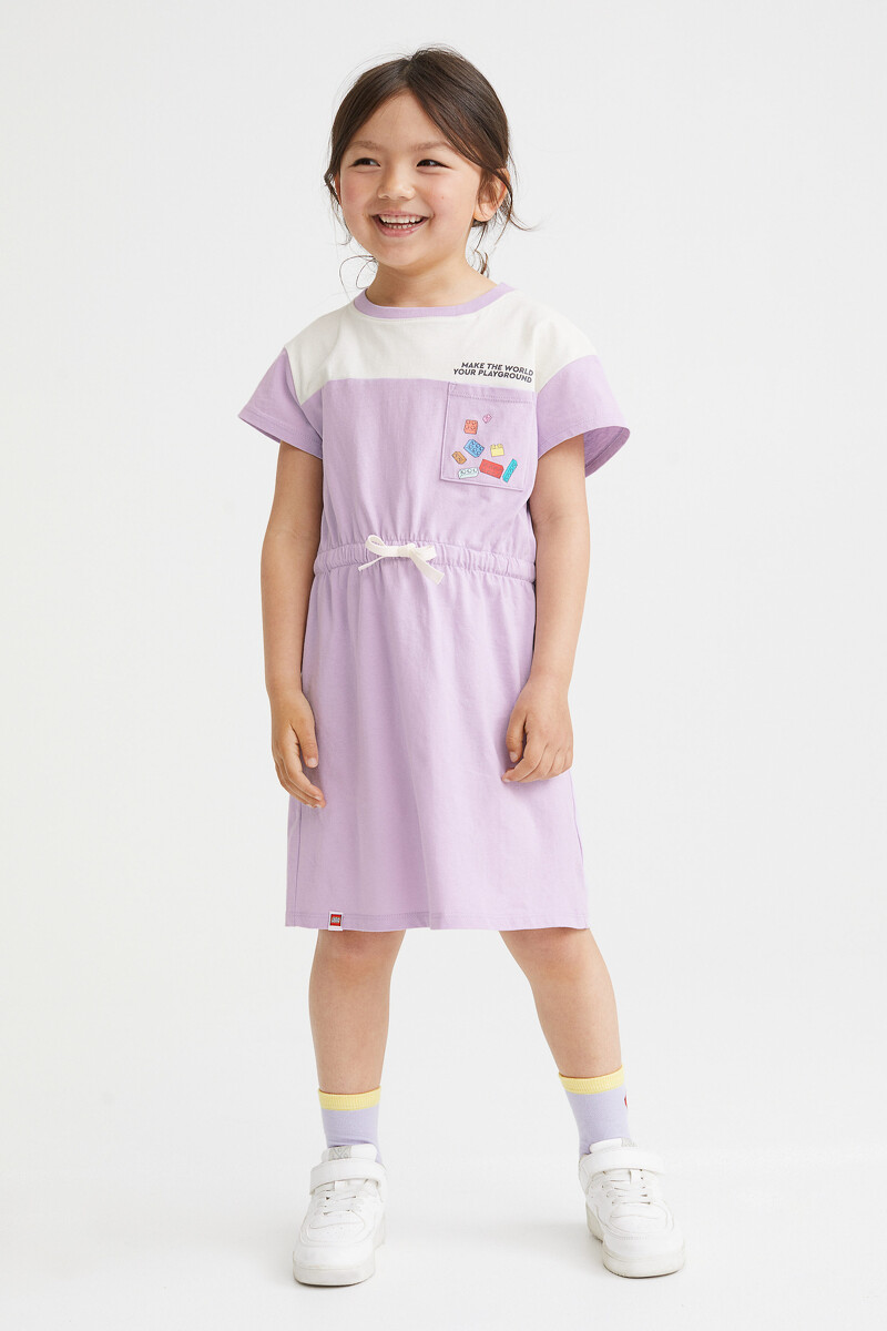 H&M 圖案平紋洋裝,NT299。