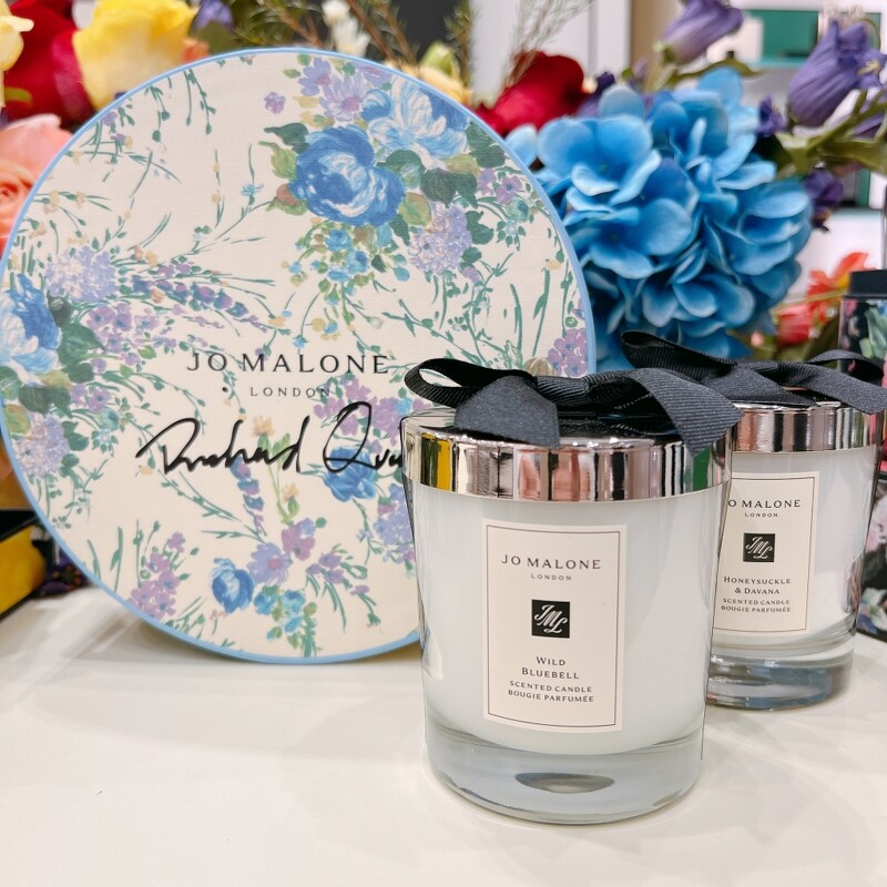 Jo Malone London x Richard Quinn Tuberose Angelica Design