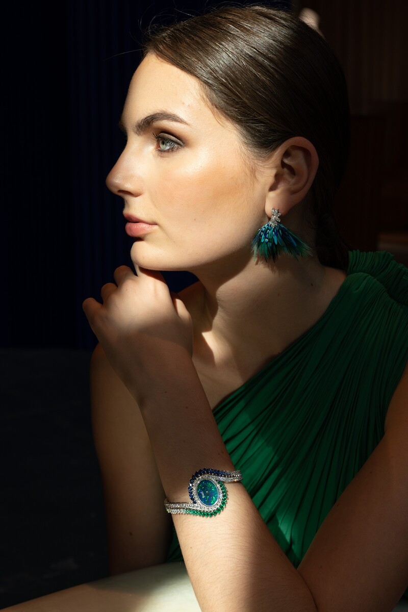 Piaget《Solstice》頂級珠寶暨腕錶系列