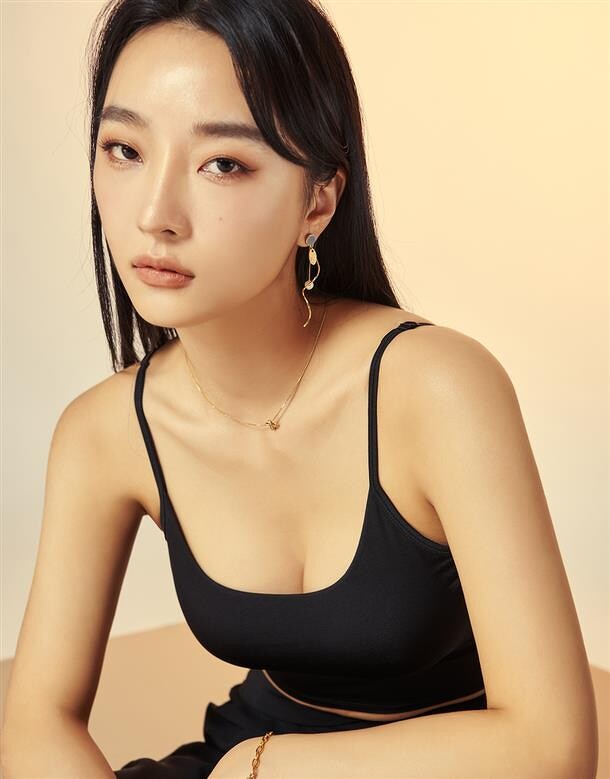 3D平口美波Bra Top,NT 890