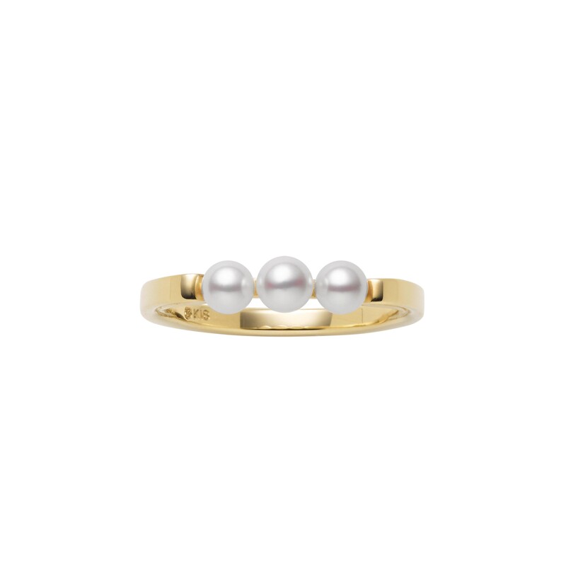 MIKIMOTO 2022新品珍珠戒指 (另有18K白金款)