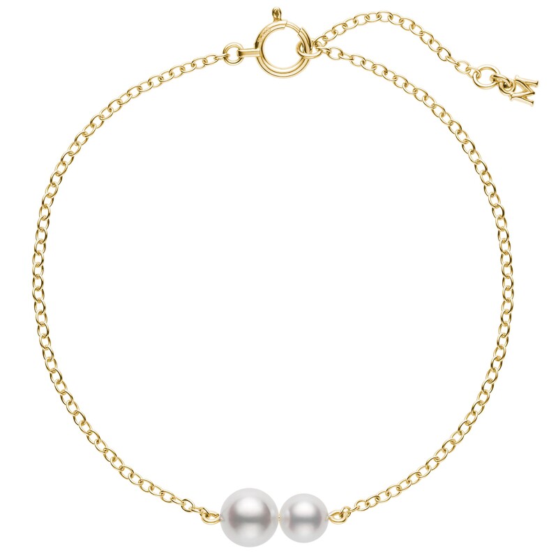 MIKIMOTO 2022新品珍珠手鍊 (另有18K白金款)