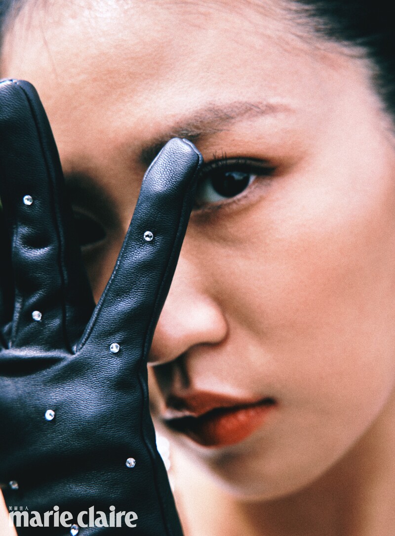 鑽飾長手套,Chanel