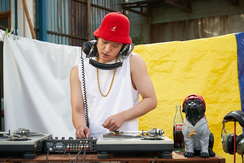 高庚杓飾演「間諜 DJ」吳宇森
