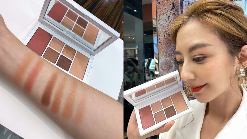 Tom Ford白麝香全球限定版限量眼頰盤,試色&實拍