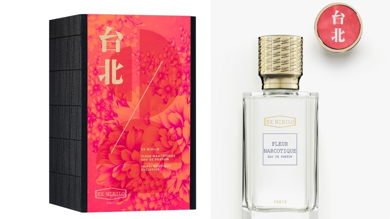EX NIHILO迷走緋花淡香精台北限定版100ml,NT11,000