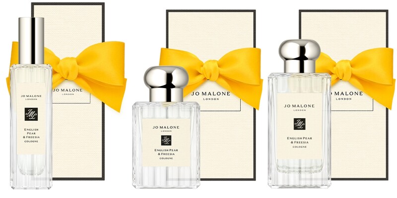 Jo Malone London英國梨與小蒼蘭香水2022年度限定款30ml,NT2,600、50ml,NT3,750、100ml,NT5,350