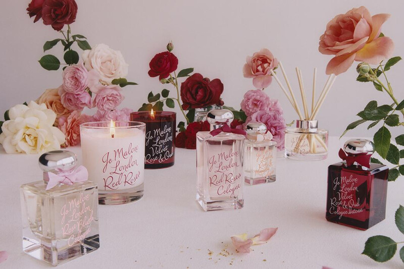 Jo Malone London全新玫瑰花語系列