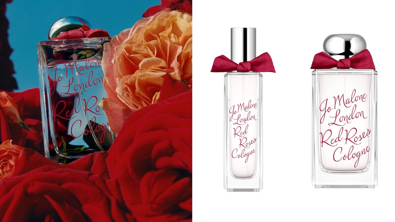 Jo Malone 2022玫瑰花語限量系列紅玫瑰限定版香水30ml,NT2,700、100ml,NT5,450