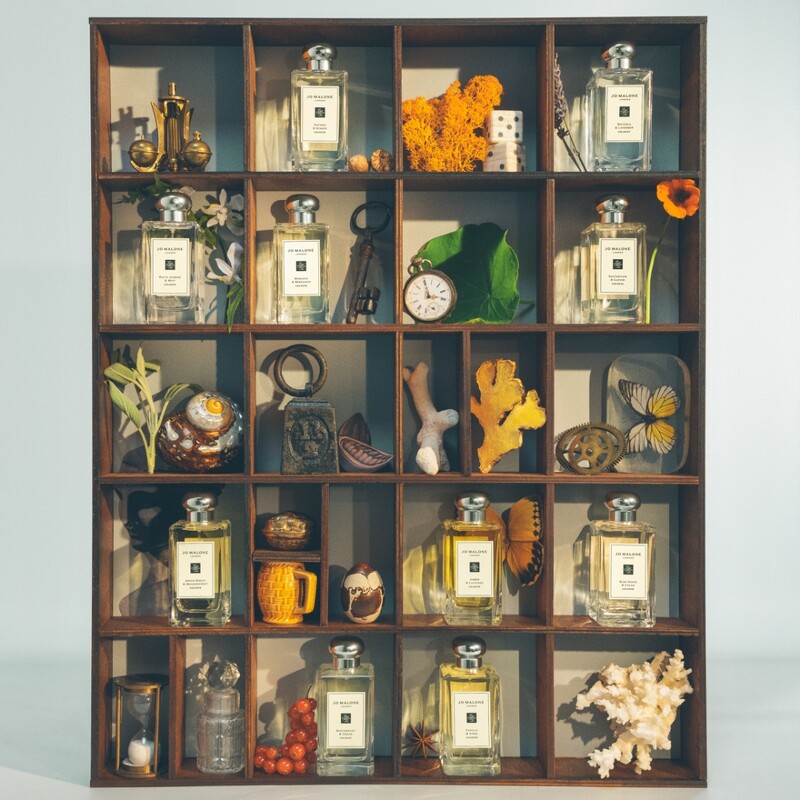 Jo Malone London 圖書館系列,2022精選復刻回歸最值得珍藏的香氛體驗。