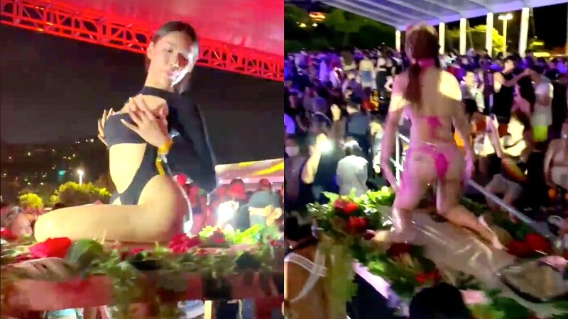 「女體盛」價值百萬