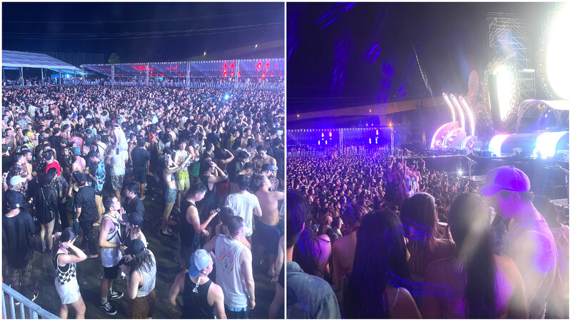 2022「S2O Taiwan潑水音樂祭」現場人潮實拍