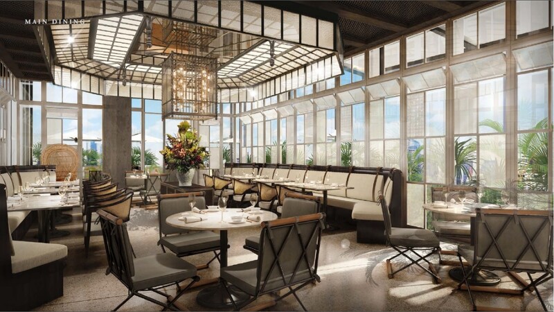 泰國第一家 Mott 32 中式料理餐廳。